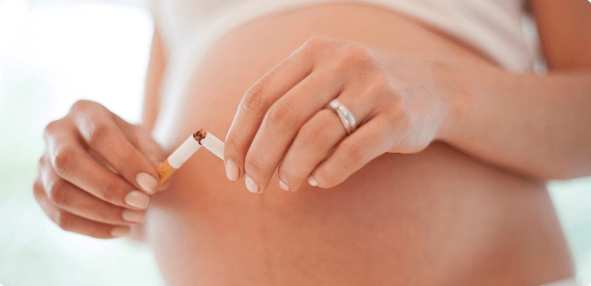 Курение при беременности и ГВ: мифы и правда